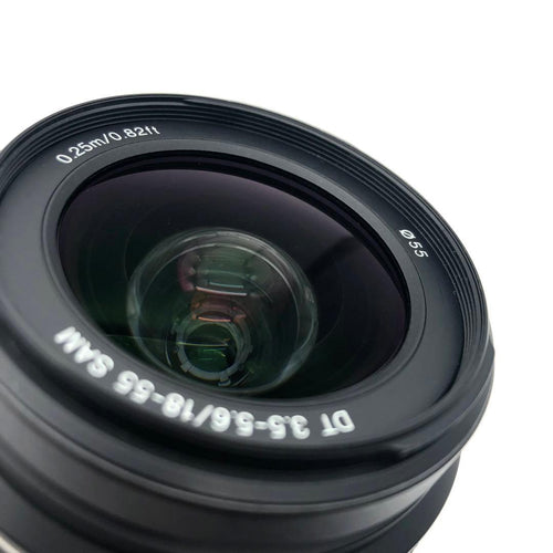 Sony Digital Slr R 380 18-55 55-200