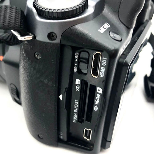 Sony Digital Slr R 380 18-55 55-200