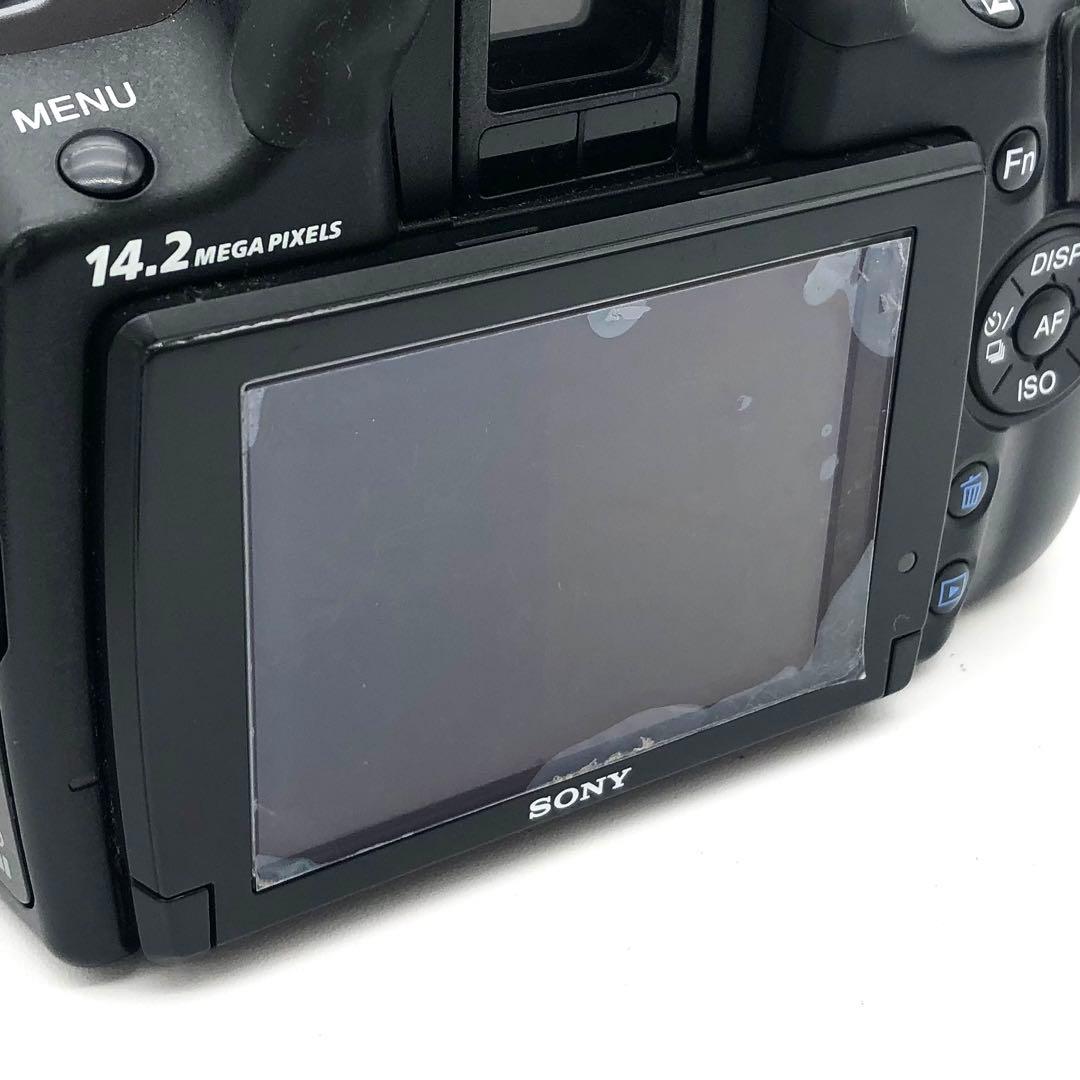 Sony Digital Slr R 380 18-55 55-200