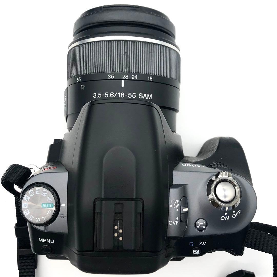 Sony Digital Slr R 380 18-55 55-200