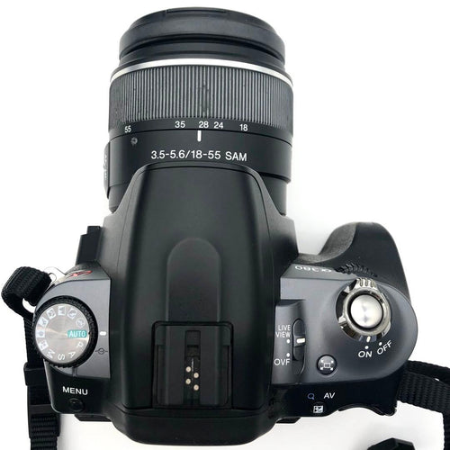 Sony Digital Slr R 380 18-55 55-200