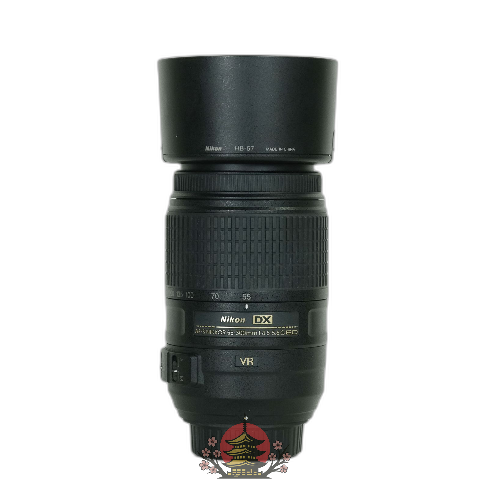 Nikon Lens (Zoom) Af-S Dx Nikkor 55-300Mm F4.5-5.6G Ed Vr F
