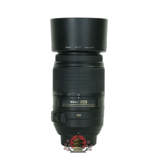 Nikon Lens (Zoom) Af-S Dx Nikkor 55-300Mm F4.5-5.6G Ed Vr F