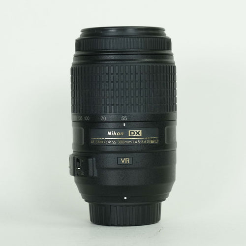 Nikon Lens (Zoom) Af-S Dx Nikkor 55-300Mm F4.5-5.6G Ed Vr F