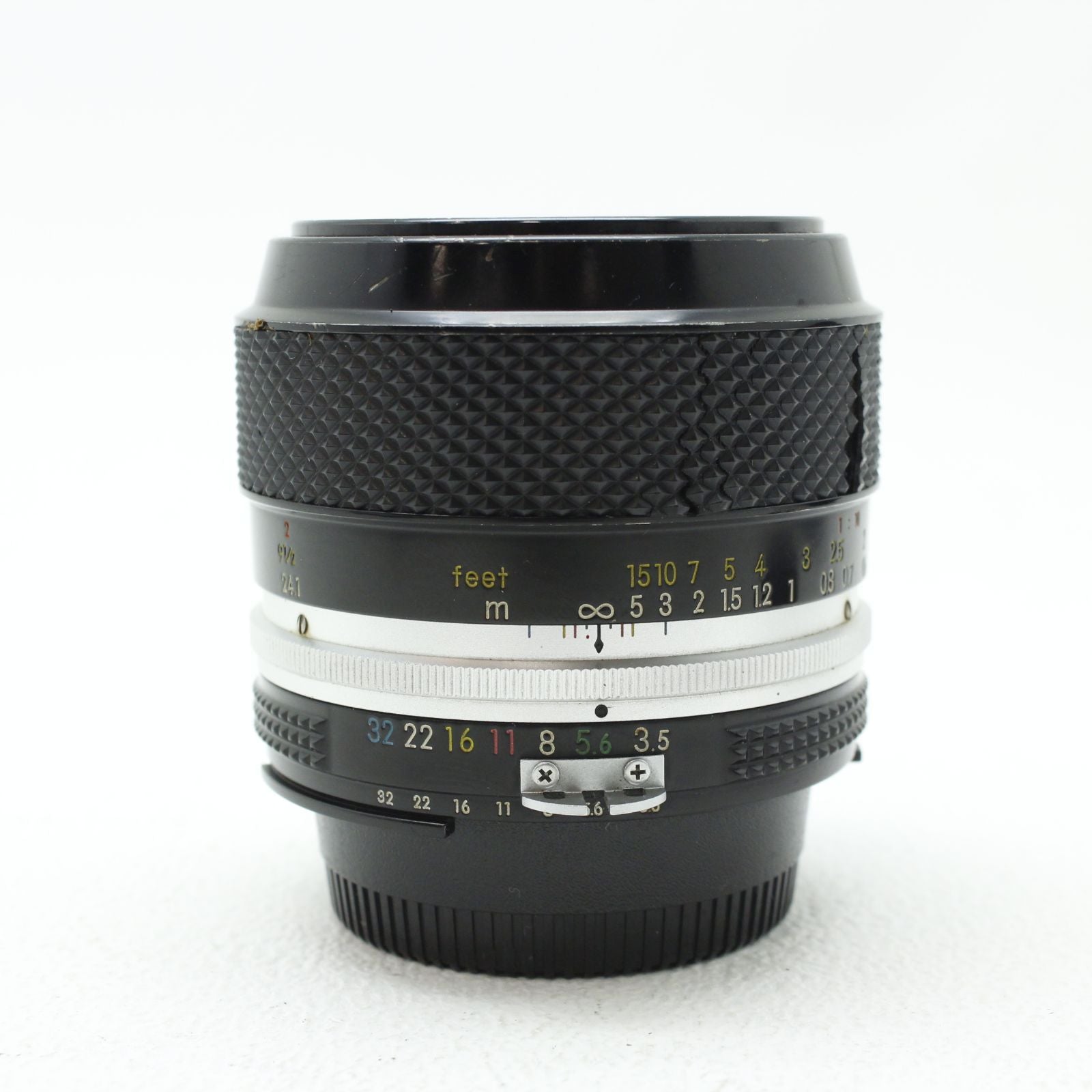 Nikon Lens (Single Focus) Micro-Nikkor D F3.5 Auto