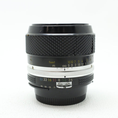 Nikon Lens (Single Focus) Micro-Nikkor D F3.5 Auto