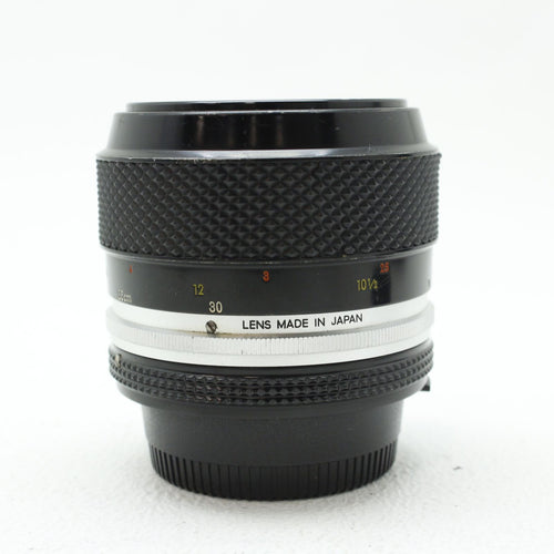 Nikon Lens (Single Focus) Micro-Nikkor D F3.5 Auto
