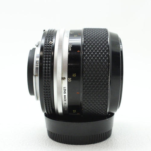 Nikon Lens (Single Focus) Micro-Nikkor D F3.5 Auto
