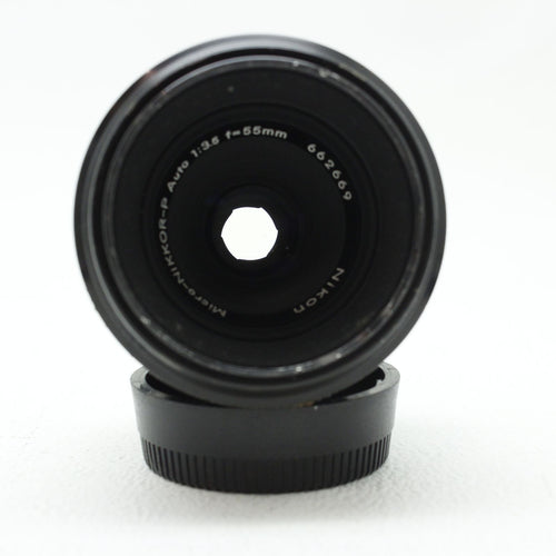 Nikon Lens (Single Focus) Micro-Nikkor D F3.5 Auto