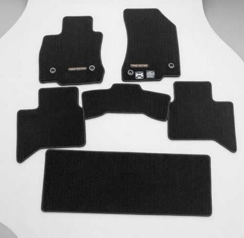 Toyota Floor Mats Land Cruiser 250