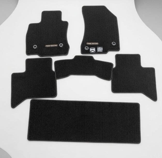Toyota Floor Mats Land Cruiser 250