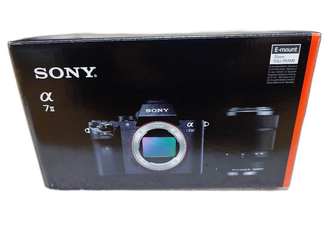 Sony Mirrorless Interchangeable Lips 7 Ii Ilce-7M2K