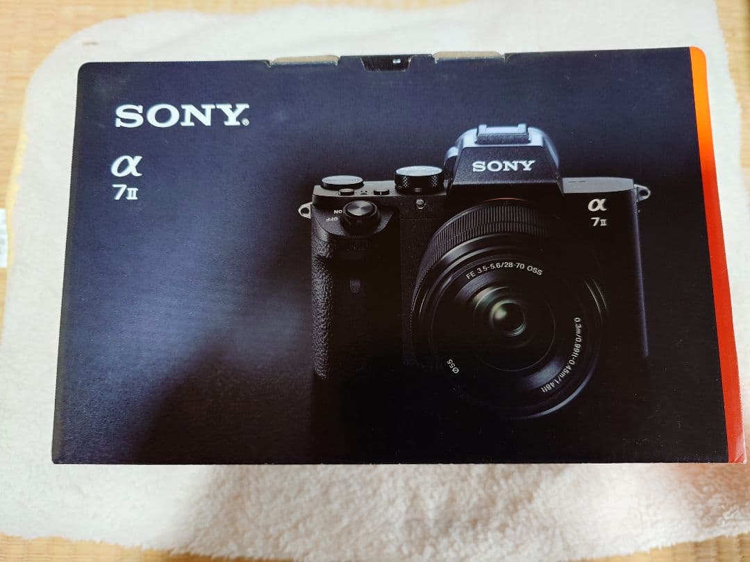 Sony Mirrorless Interchangeable Lips 7 Ii Ilce-7M2K
