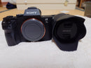 Sony Mirrorless Interchangeable Lips 7 Ii Ilce-7M2K