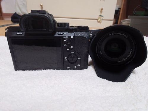 Sony Mirrorless Interchangeable Lips 7 Ii Ilce-7M2K