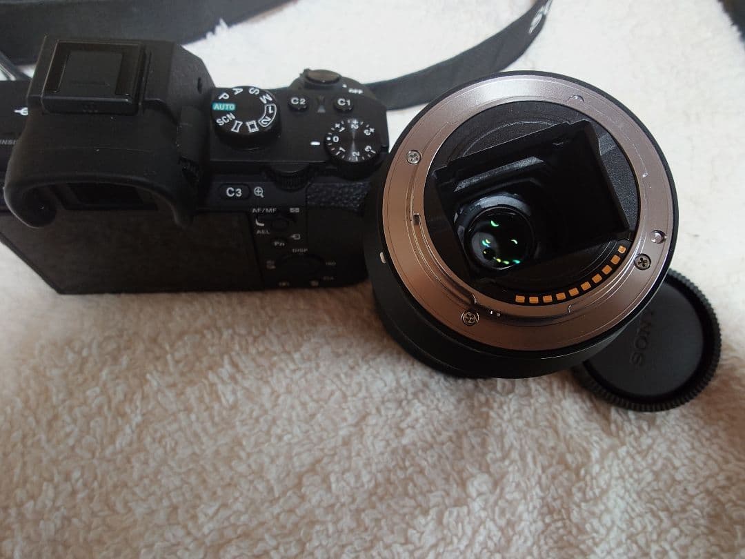 Sony Mirrorless Interchangeable Lips 7 Ii Ilce-7M2K