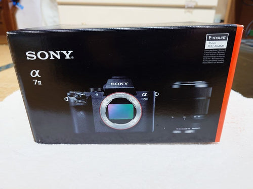 Sony Mirrorless Interchangeable Lips 7 Ii Ilce-7M2K