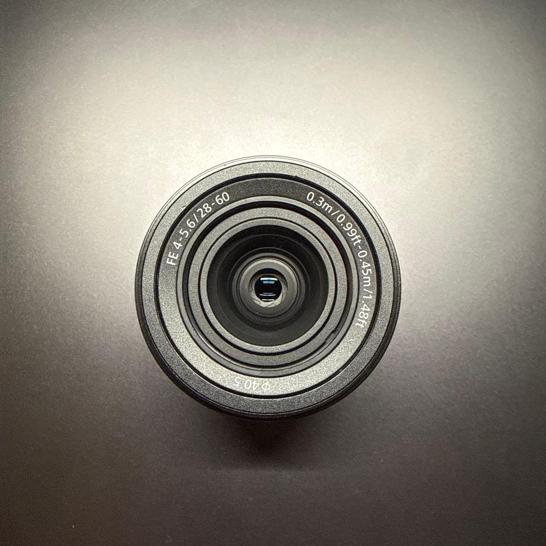 Sony Lens (Zoom) Fe28-60Mm F4-5.6 Sel2860