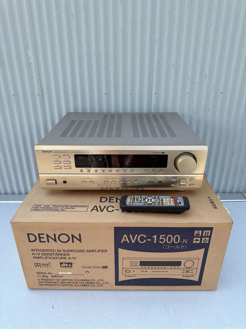 Denon Av Amplifiers Avc-1500 5.1Ch