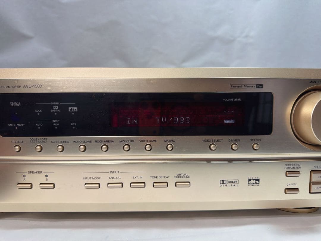 Denon Av Amplifiers Avc-1500 5.1Ch