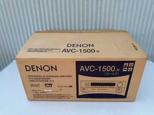 Denon Av Amplifiers Avc-1500 5.1Ch