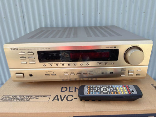 Denon Av Amplifiers Avc-1500 5.1Ch