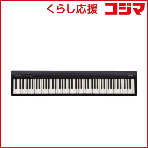 Roland Keyboard Electronic Piano [88 Fp-10-Bk