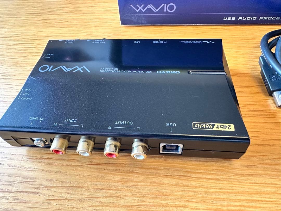 Onkyo Others Wavio Se-U33Gx Usb