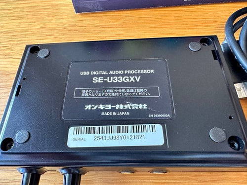 Onkyo Others Wavio Se-U33Gx Usb