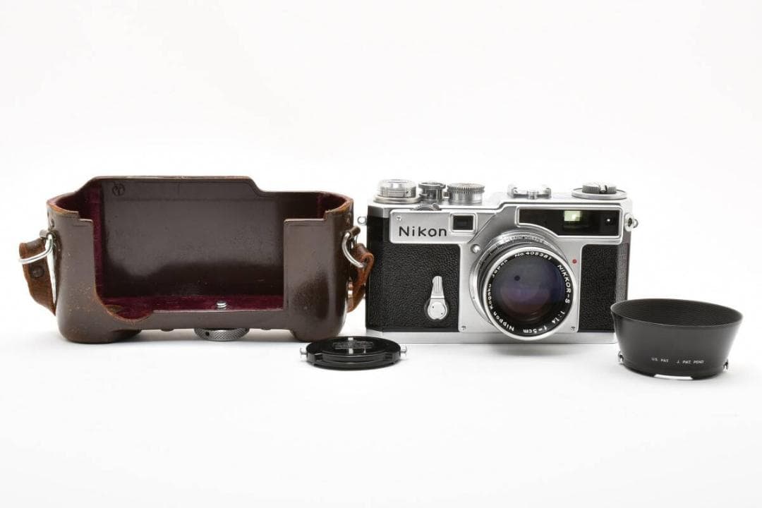 Nikon Rangefinder Cameras Sp Nikkor-S 5Cmf1.4#2069