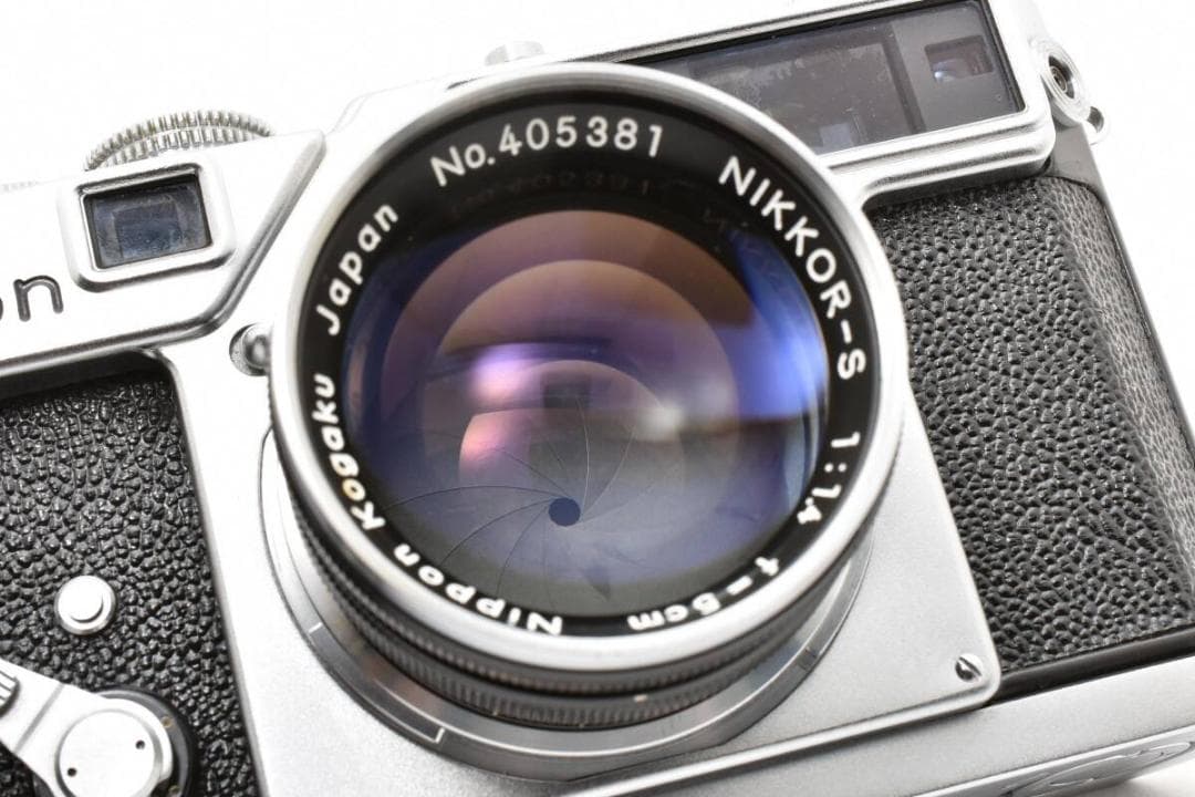 Nikon Rangefinder Cameras Sp Nikkor-S 5Cmf1.4#2069