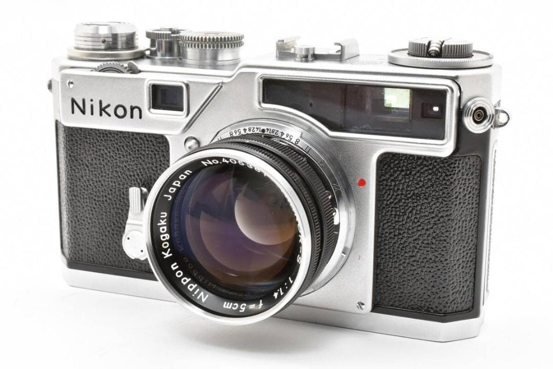 Nikon Rangefinder Cameras Sp Nikkor-S 5Cmf1.4#2069
