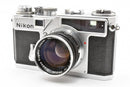 Nikon Rangefinder Cameras Sp Nikkor-S 5Cmf1.4#2069