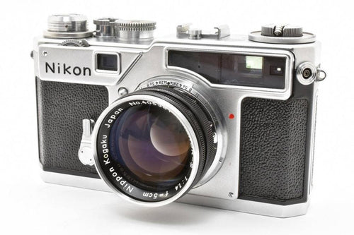 Nikon Rangefinder Cameras Sp Nikkor-S 5Cmf1.4#2069