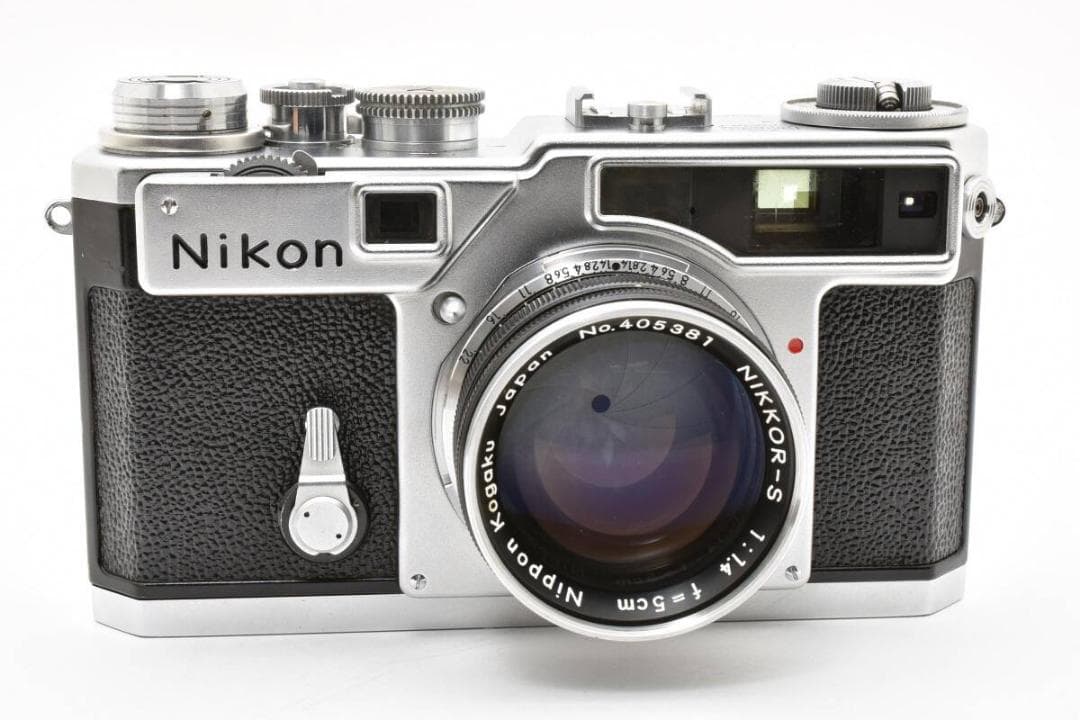 Nikon Rangefinder Cameras Sp Nikkor-S 5Cmf1.4#2069