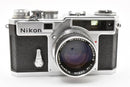 Nikon Rangefinder Cameras Sp Nikkor-S 5Cmf1.4#2069