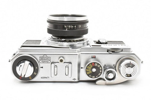 Nikon Rangefinder Cameras Sp Nikkor-S 5Cmf1.4#2069