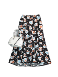 Tomorrowland Flare Skirt 36