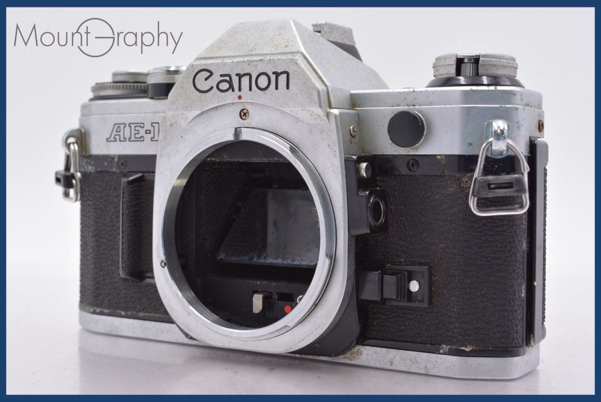 Slr Camera (Film) Canon Ae-1 #Am2250