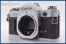 Slr Camera (Film) Canon Ae-1 #Am2250