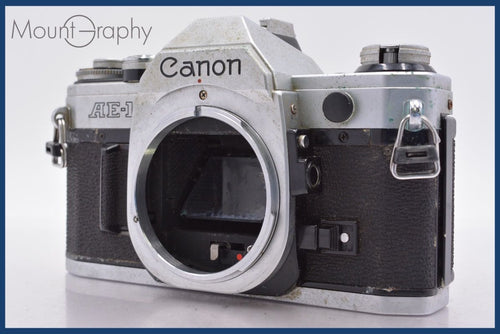 Slr Camera (Film) Canon Ae-1 #Am2250