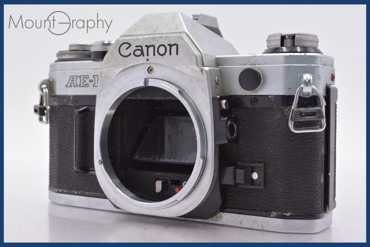 Slr Camera (Film) Canon Ae-1 #Am2250