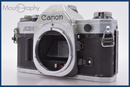 Slr Camera (Film) Canon Ae-1 #Am2250