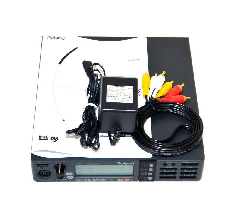Roland Hardware Sound Source Midi Sc-88Vl Soundcanvas Dtm Daw