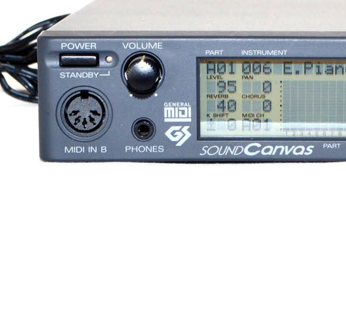 Roland Hardware Sound Source Midi Sc-88Vl Soundcanvas Dtm Daw