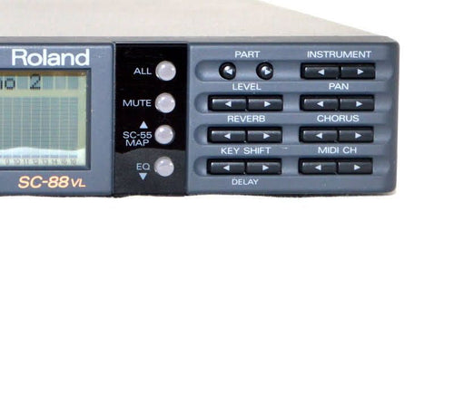 Roland Hardware Sound Source Midi Sc-88Vl Soundcanvas Dtm Daw