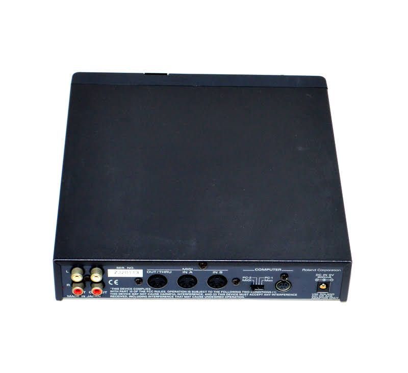 Roland Hardware Sound Source Midi Sc-88Vl Soundcanvas Dtm Daw
