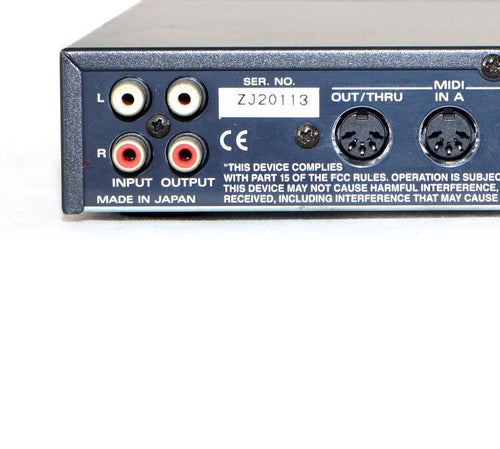 Roland Hardware Sound Source Midi Sc-88Vl Soundcanvas Dtm Daw