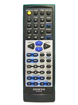 Remote Control For Tv Onkyo Rc-634S