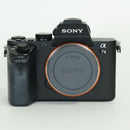 Sony Mirrorless Interchangeable Lips 48,070 7 Ii Ilce-7M2 E